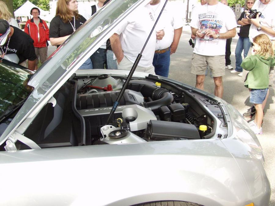  Chevrolet Camaro SS 2008 года  (фото 2 из 10)